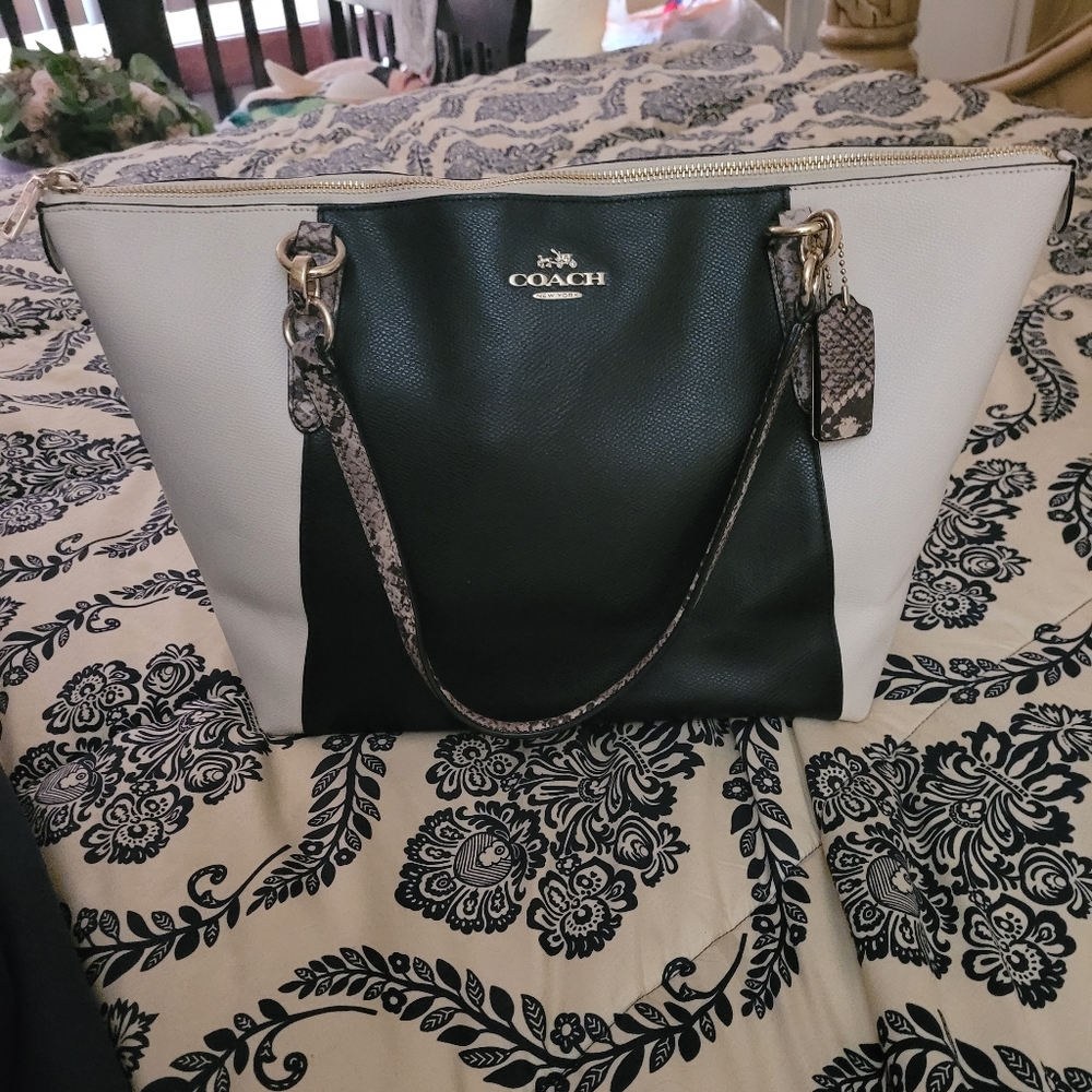 Coach tote bag